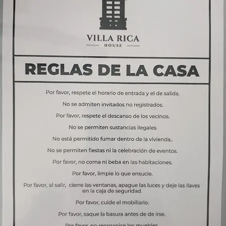 Casa de Férias Rica House