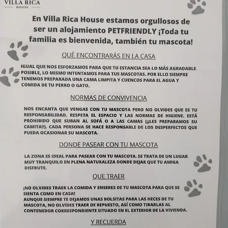 Ferienhaus Rica House *